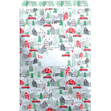 Christmas Town - Theme Mailing Envelope - 11 x 1/2 x 15-1/2"