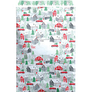 Christmas Town - Theme Mailing Envelope - 11 x 1/2 x 15-1/2"