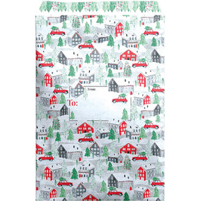 Christmas Town - Theme Mailing Envelope - 11 x 1/2 x 15-1/2"
