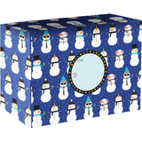 Snowman Party - Theme Mailing Box - 12 x 6 x 9"