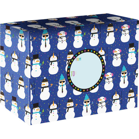 Snowman Party - Theme Mailing Box - 12 x 6 x 9"