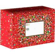 Christmas Party - Theme Mailing Box - 12 x 6 x 9"