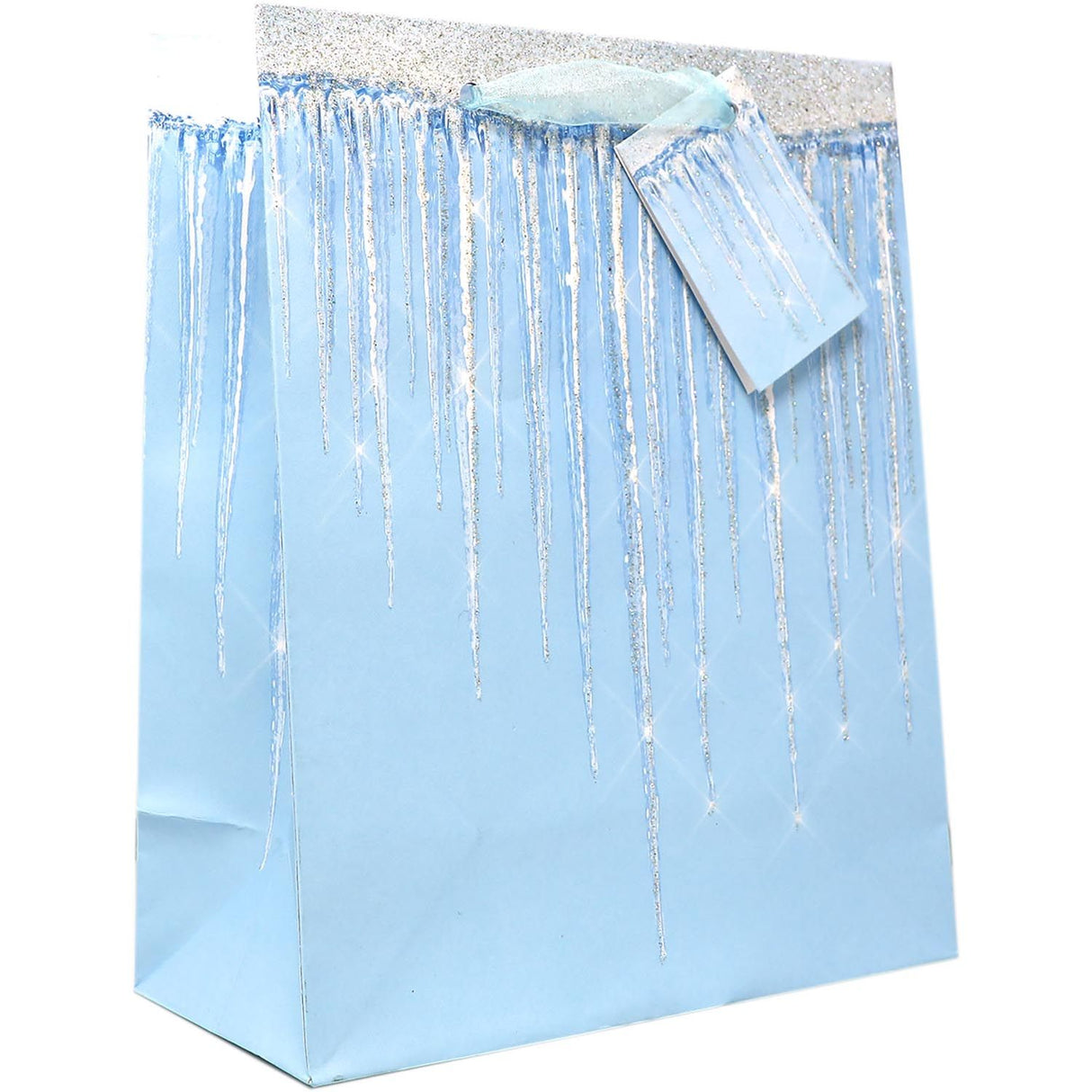 Icicle - Gift Bag - 8 x 4 x 10"