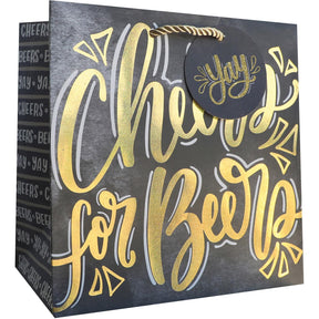 Sparkling Cheers - Gift Bag - 10 x 4 x 8"