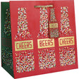 Party Bottles - Gift Bag - 10 x 4 x 8"
