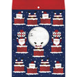 Here Comes Santa - Theme Mailing Envelope - 9 x 1/2 x 12"