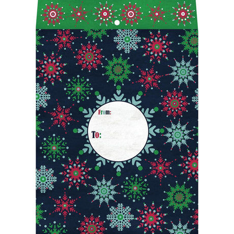 Midnight Snowflake - Theme Mailing Envelope - 9 x 1/2 x 12"