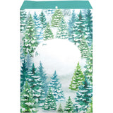 Snowy Trees - Theme Mailing Envelope - 9 x 1/2 x 12"