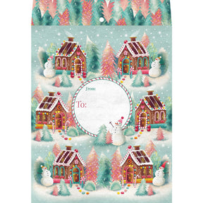 Gingerbread Dreams - Theme Mailing Envelope - 9 x 1/2 x 12"