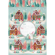 Gingerbread Dreams - Theme Mailing Envelope - 9 x 1/2 x 12"