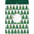 Christmas Trees - Theme Mailing Envelope - 9 x 1/2 x 12"