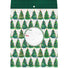 Christmas Trees - Theme Mailing Envelope - 9 x 1/2 x 12"