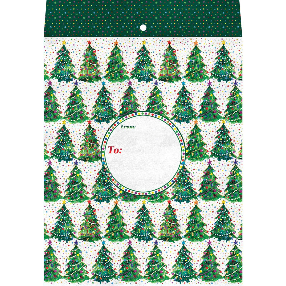 Christmas Trees - Theme Mailing Envelope - 9 x 1/2 x 12"