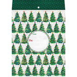 Christmas Trees - Theme Mailing Envelope - 9 x 1/2 x 12"