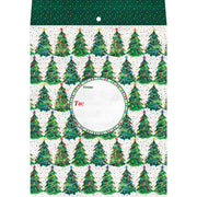 Christmas Trees - Theme Mailing Envelope - 9 x 1/2 x 12"