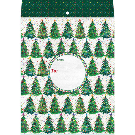 Christmas Trees - Theme Mailing Envelope - 9 x 1/2 x 12"