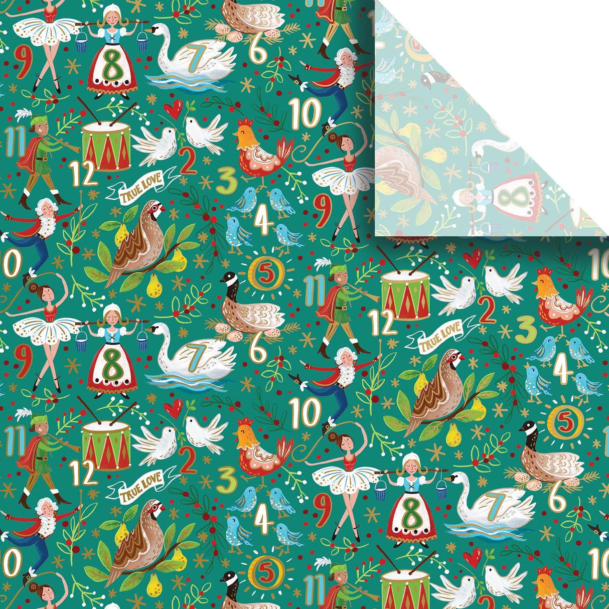 12 Days - Gift Tissue - 20 x 30"