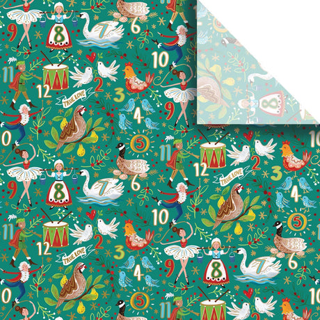 12 Days - Gift Tissue - 20 x 30"