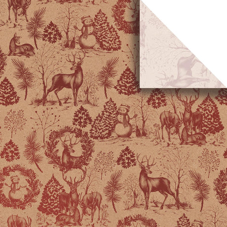 Winter Woods - Gift Tissue - 20 x 30"