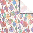 Watercolor Ornaments - Gift Tissue - 20 x 30"