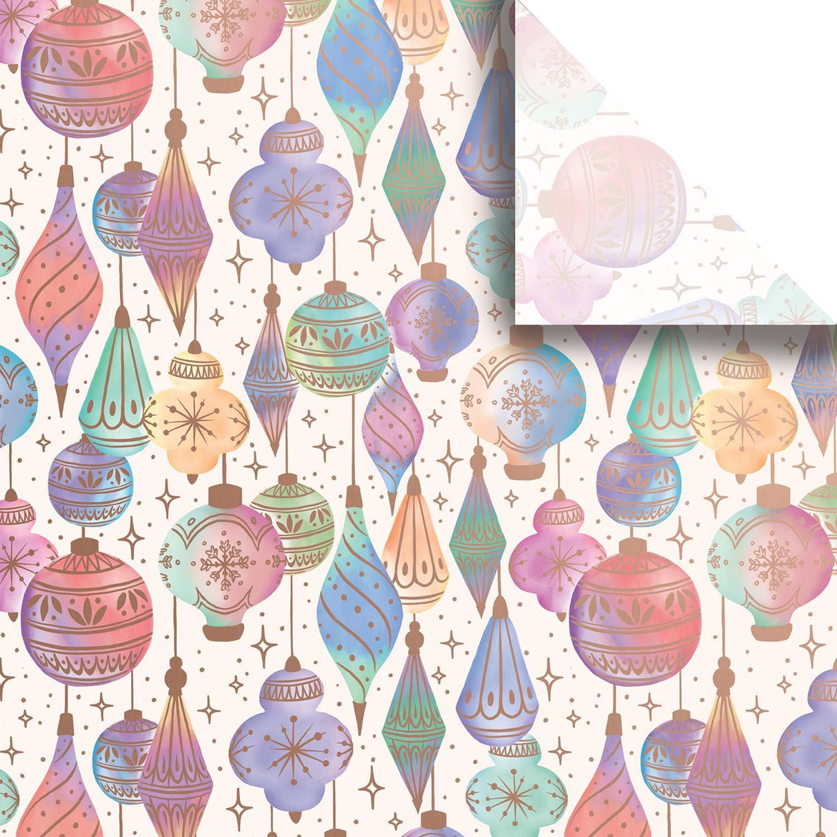 Watercolor Ornaments - Gift Tissue - 20 x 30"