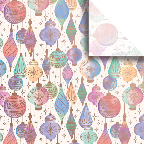Watercolor Ornaments - Gift Tissue - 20 x 30"
