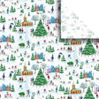 Christmas Village Gift Tissue — primary image