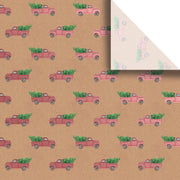 Red Pickup Truck - Gift Tissue - 20 x 30"