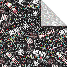 Christmas Chalk - Gift Tissue - 20 x 30"
