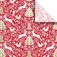 Red Scandinavian - Gift Tissue - 20 x 30"