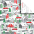 Christmas Town - Gift Tissue - 20 x 30"