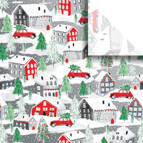 Christmas Town - Gift Tissue - 20 x 30"