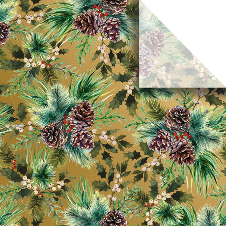 Elegant Pine - Gift Tissue - 20 x 30"