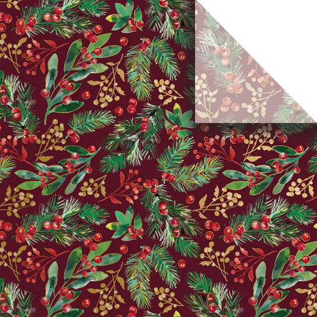 Winter Foliage - Gift Tissue - 20 x 30"