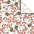 Snow Berries - Gift Tissue - 20 x 30"