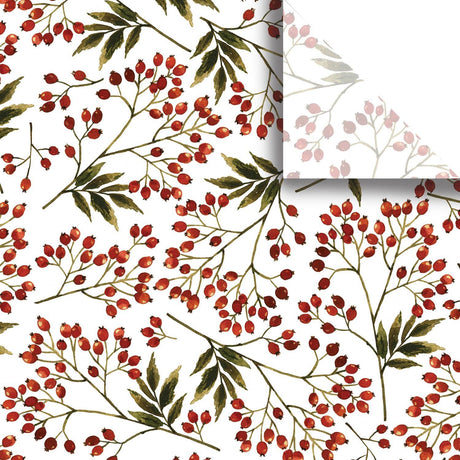 Snow Berries - Gift Tissue - 20 x 30"