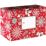Merriment Red - Theme Mailing Box - 9-1/2 x 4 x 6-1/2"