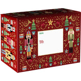 Sparkling Nutcracker - Theme Mailing Box - 9-1/2 x 4 x 6-1/2"