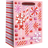 Candy Christmas - Gift Bag - 6 x 3 x 7-1/2"