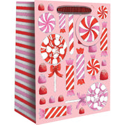 Candy Christmas - Gift Bag - 6 x 3 x 7-1/2"