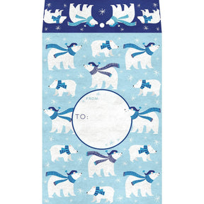 Polar Bear - Theme Mailing Envelope - 6 x 1/2 x 9-1/2"