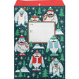 Yeti for the Holidays - Theme Mailing Envelope - 6 x 1/2 x 9-1/2"