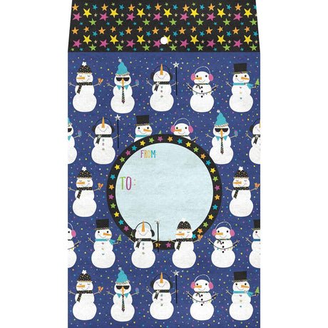 Snowman Party - Theme Mailing Envelope - 6 x 1/2 x 9-1/2"