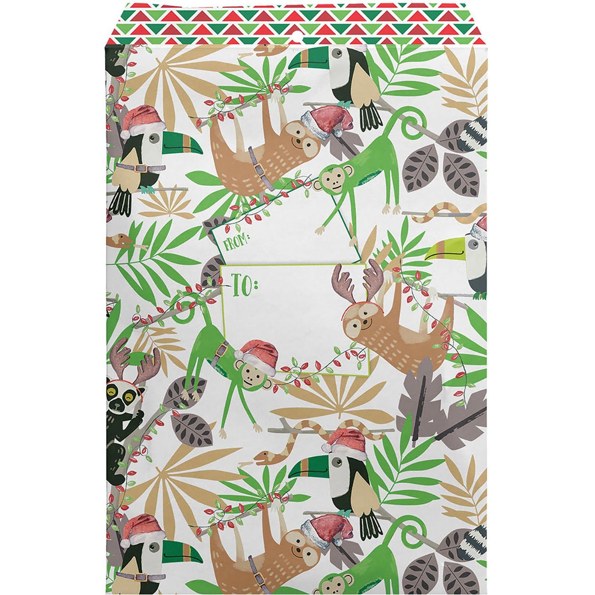 Holiday Break - Theme Mailing Envelope - 6 x 1/2 x 9-1/2"