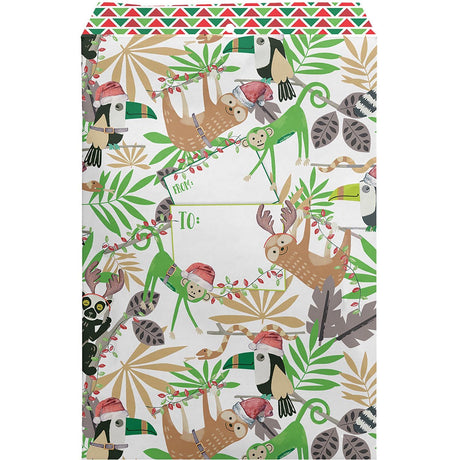 Holiday Break - Theme Mailing Envelope - 6 x 1/2 x 9-1/2"