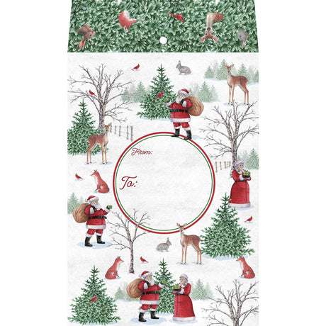 Woodland Wonder - Theme Mailing Envelope - 6 x 1/2 x 9-1/2"