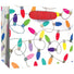 Christmas Lights White - Gift Bag - 5 x 2 x 4"