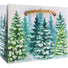 Snowy Trees - Gift Bag - 5 x 2 x 4"