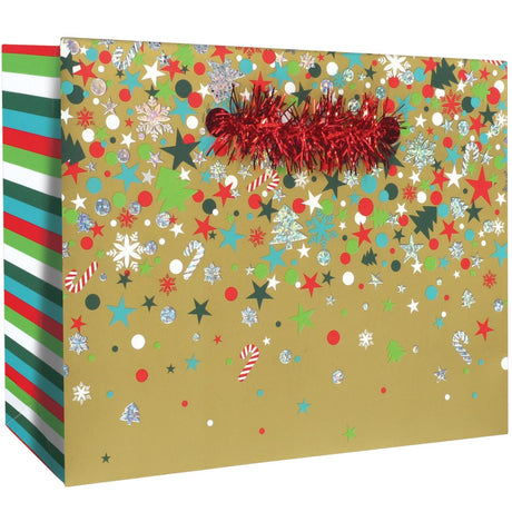 Christmas Party - Gift Bag - 5 x 2 x 4"