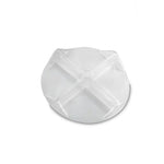 Clear - 4-Way Divider - 5-3/4 (Dia) x 1-1/6" (H)